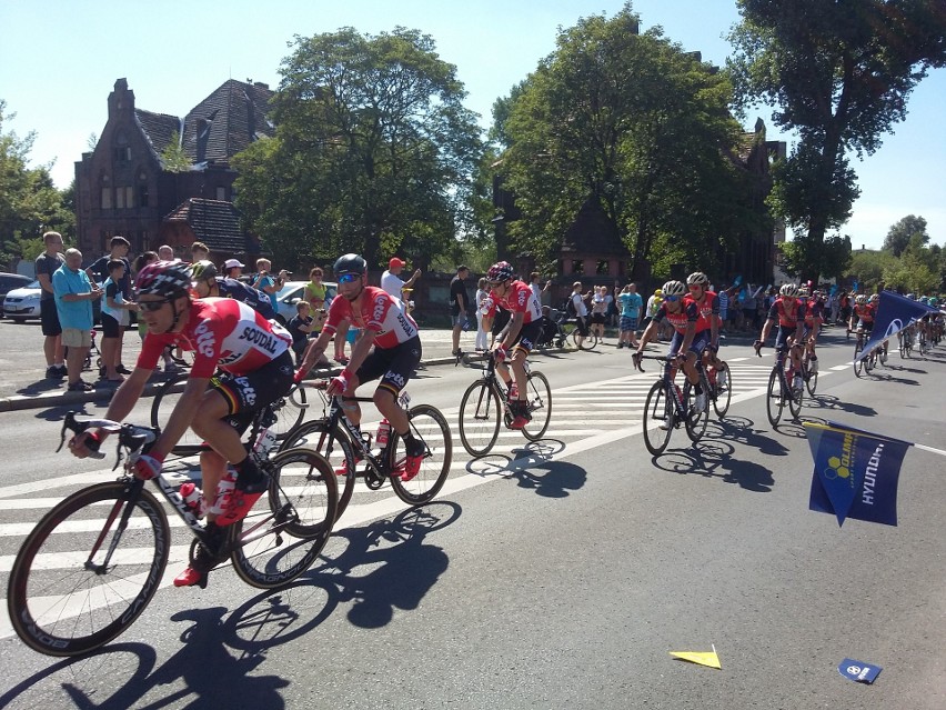 Chorzów bawi się na Tour de Pologne 2017