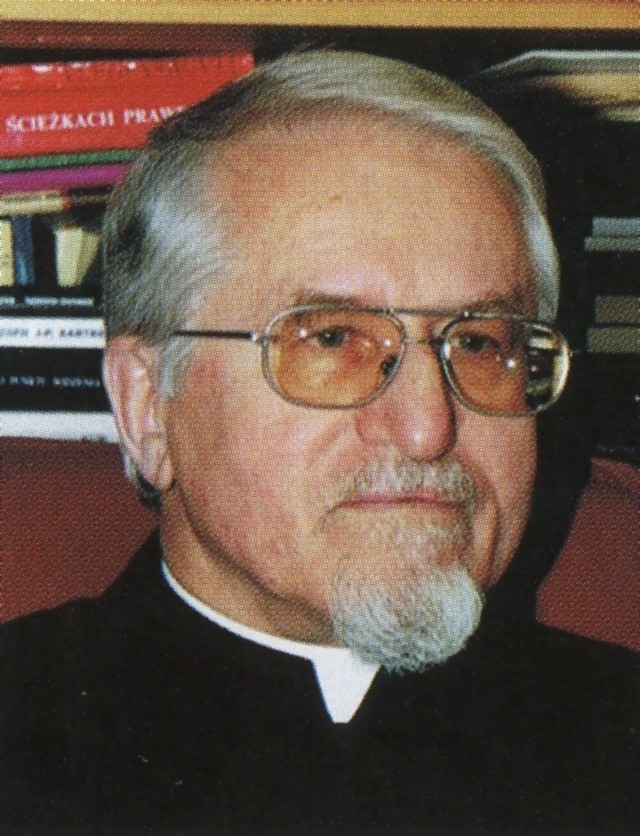 Ks. prof. Antoni Siemianowski.