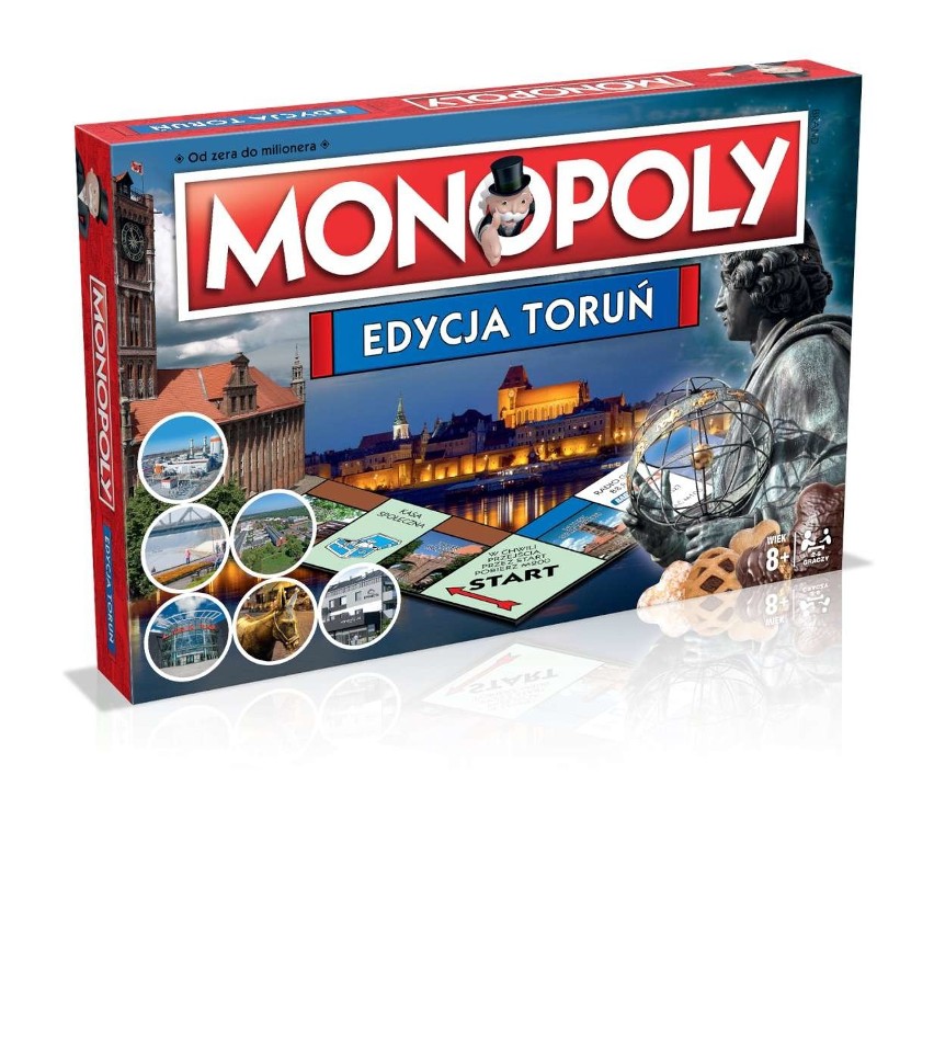 Właśnie ruszyły prace nad poznańską edycją gry Monopoly....