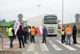 Protest rolników na Podkarpaciu. W kilku miejscach blokowali drogi, w tym autostradę A4