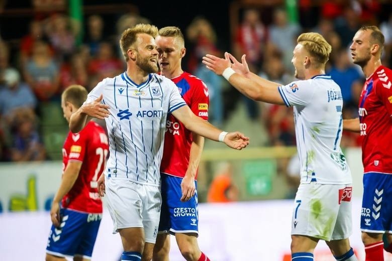 Christian Gytkjaer był bohaterem meczu Lecha Poznań z...