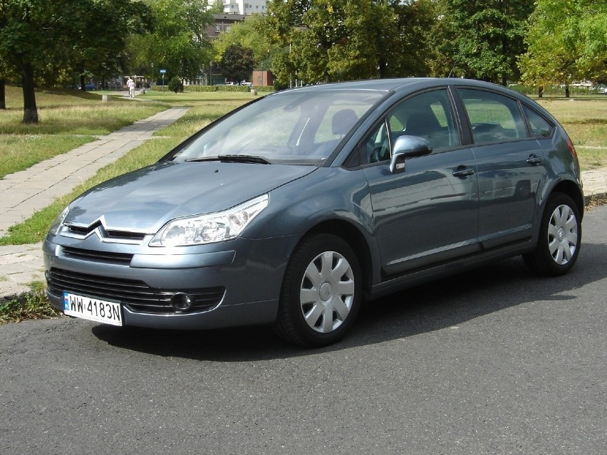 Citroen C4 zadebiutował podczas salonu samochodowego w...