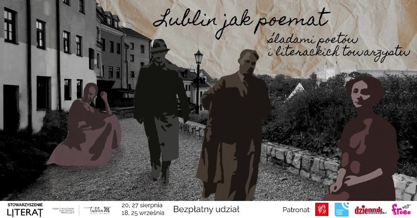 Lublin jak poemat. W zakątkach Starego Miasta będzie można spotkać poetów [PROGRAM]