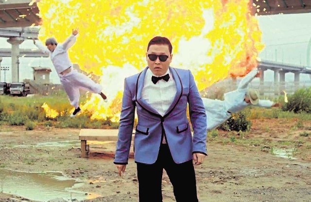 Na YouTube piosenka "Gangnam Style" miała miliard odsłon.