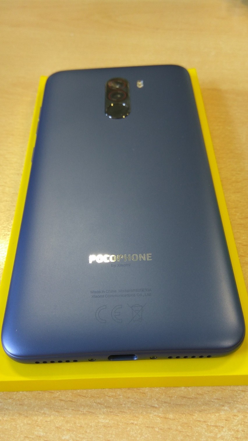 Xiaomi Pocophone F1: najwyższa moc i wielkie możliwości za najniższą cenę [NASZ TEST, FILM] - Laboratorium, odc. 18