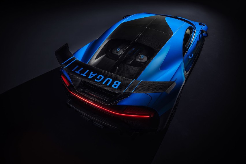 Bugatti oferuje Chiron Pur Sport1 z opcjonalnym dwukolorowym...