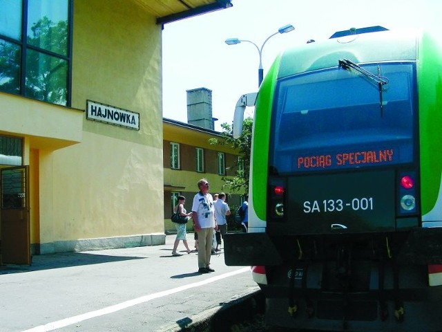 Autobus szynowy wyruszy z Hajnówki i dojedzie do Białowieży Towarowej