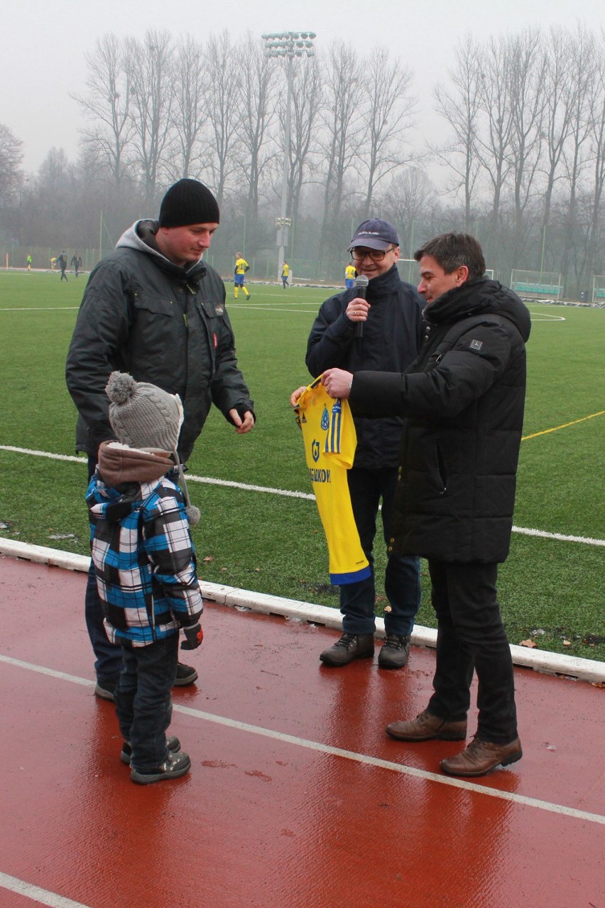 Mecz Reprezentacja Śląska - Ruch Chorzów 2:2