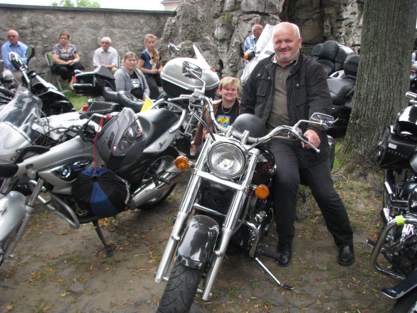 Pielgrzymka motocyklistów na Górę św. Anny.