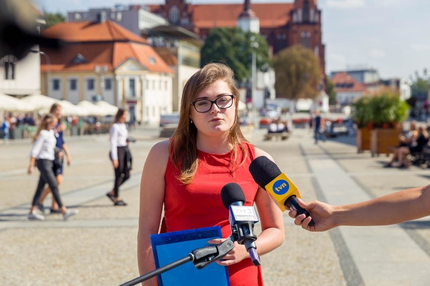 Katarzyna Rosińska z Partii Razem postuluje o edukację...