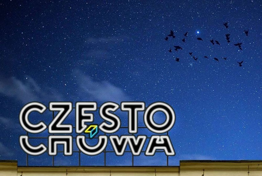 Częstochowa będzie miała własny neon! Wizualizacje są...