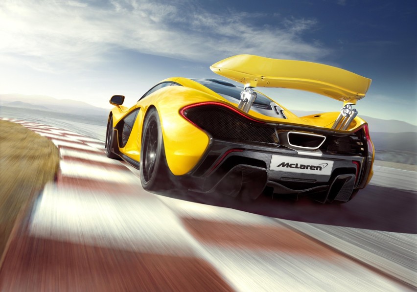 McLaren P1
Fot: McLaren