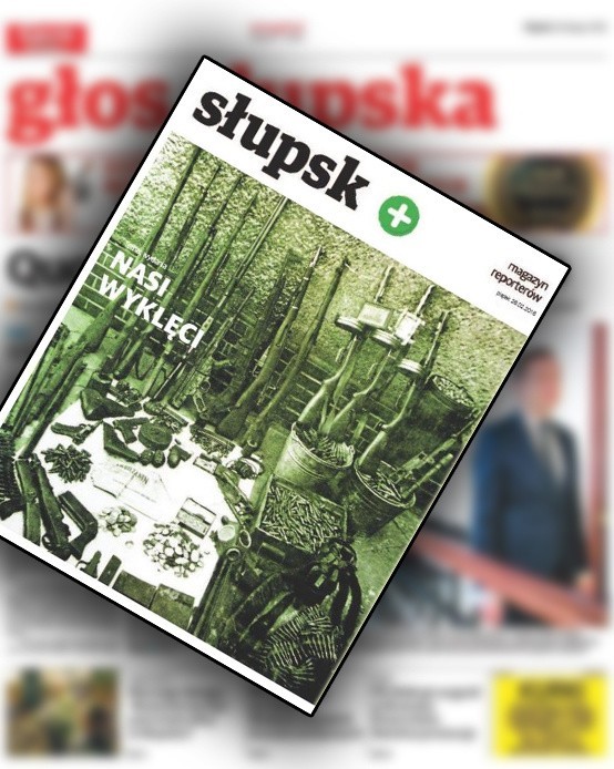 Już jutro w kioskach Głos Słupska i Magazyn Słupsk +.