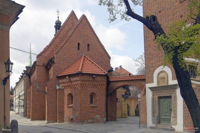 To najstarszy obiekt sakralny Wrocławia, powstały na...