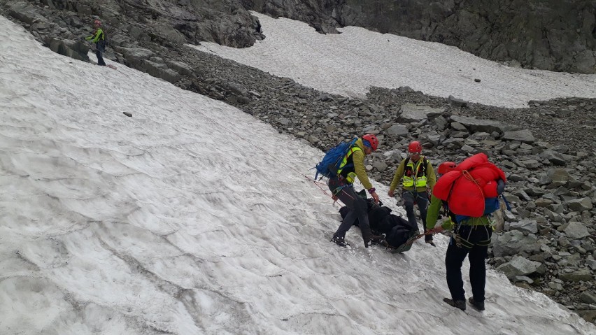 Tatry Słowackie. Ratownicy górscy znaleźli ciało 24-letniego turysty z Polski 