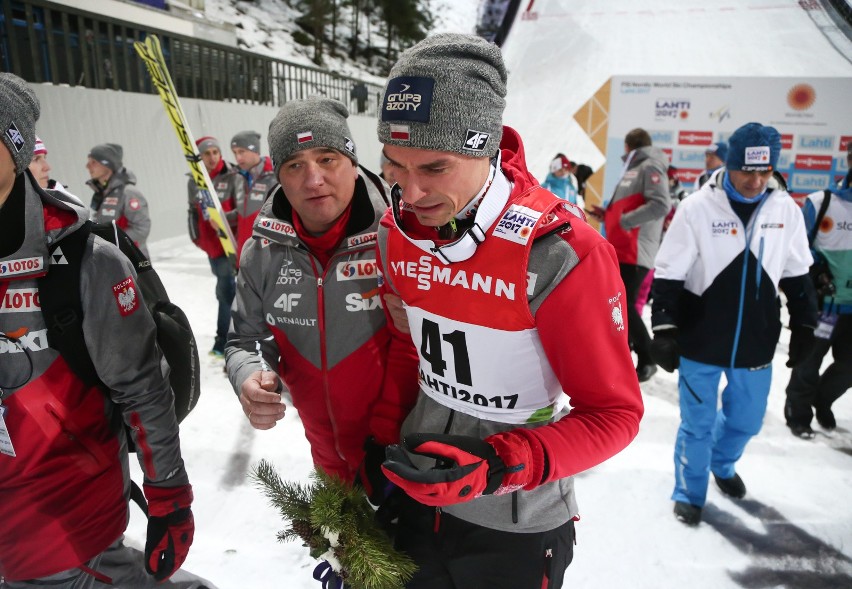 Piotr Żyła zdobył brązowy medal Mistrzostw Świata w Lahti