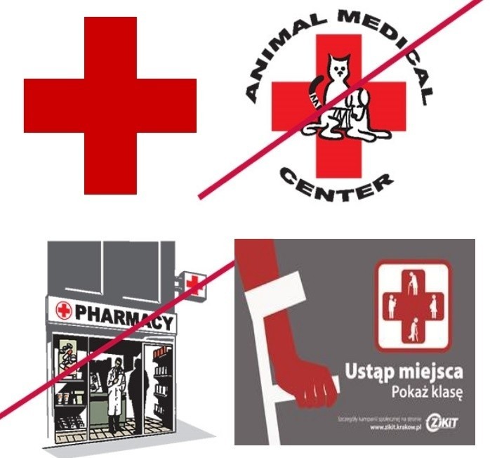 Wakacyjna akcja Małopolskiego Oddziału Okręgowego Polskiego Czerwonego Krzyża chroniąca godło Stowarzyszenia 