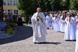 Pielgrzymka Dzieci Pierwszokomunijnych do Sokółki. Całe rodziny modliły się w miejscu Cudu Eucharystycznego