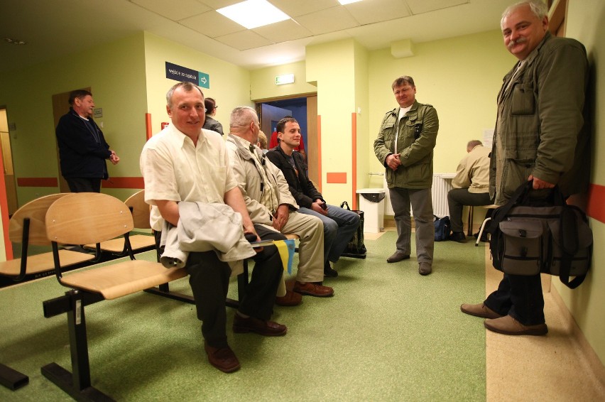 Ukraińcy z Majdanu są leczeni w szpitalu MSW w Łodzi [ZDJĘCIA]