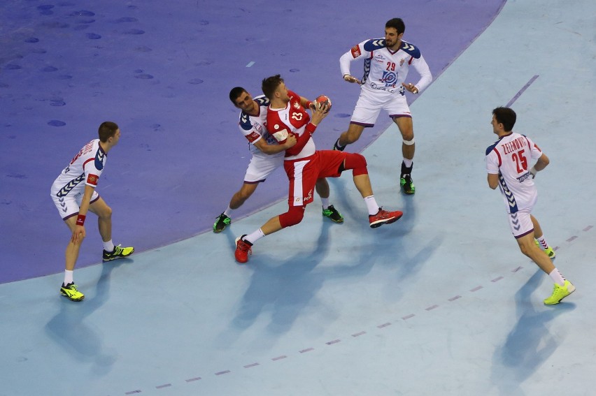 Polska - Serbia 29:28. Zwycięskim spotkaniem z Serbią...