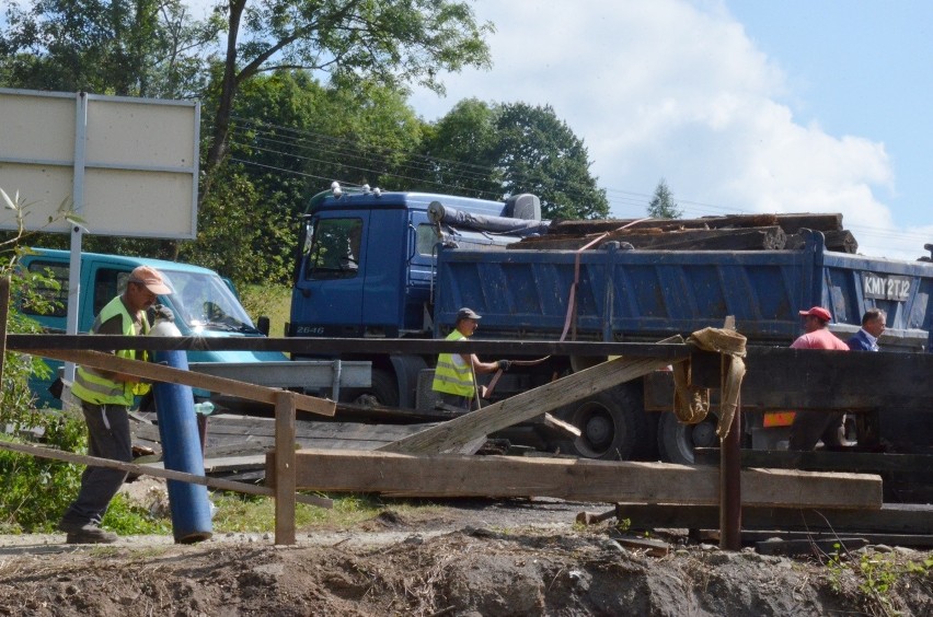 Leśnica. Zburzyli stary most