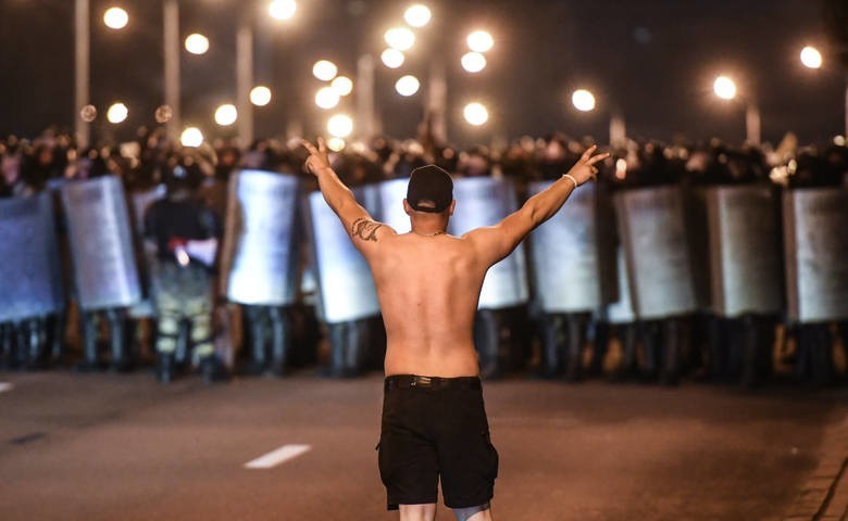 Samorządowcy z Polski zabierają głos w sprawie wydarzeń na Białorusi. "Wolność jest niezbywalnym prawem każdego człowieka"