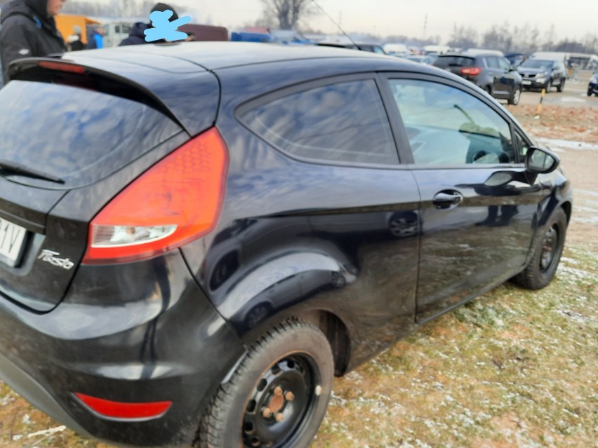 Ford Fiesta; diesel; pojemność 1.4; rok prod. 2010; przebieg...