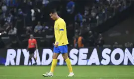 Skandaliczne zachowanie Cristiano Ronaldo. Obraził kibiców przeciwnika [WIDEO]