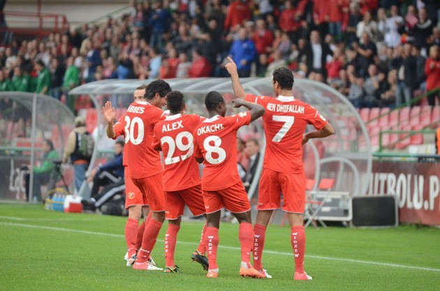 Widzewiacy znów wygrali i są liderem tabeli ekstraklasy!