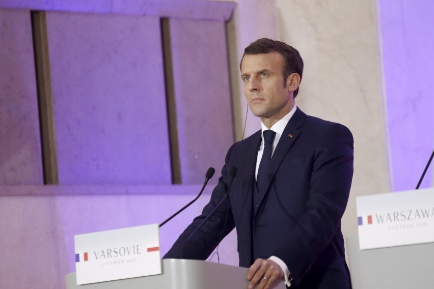 Prezydent Francji Emmanuel Macron chce „wkurzyć...