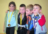 Medale dzieci z Rosomaka 