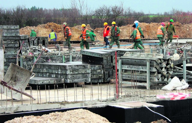 Trwa budowa nowoczesnego  Zakładu Przetwarzania Odpadów Komunalnych  pod Chełmem