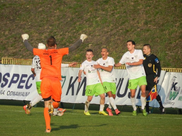 Rozwój Katowice - Miedź Legnica 2:1