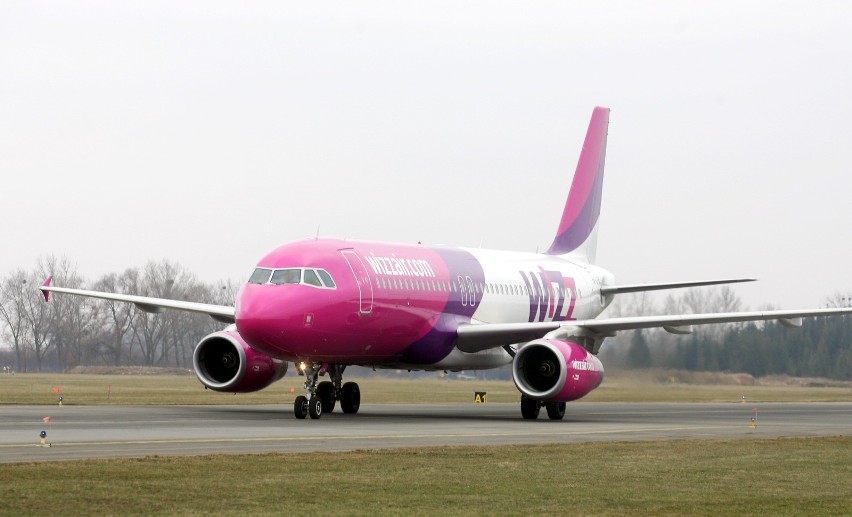 Wizz Air otwiera nowy kierunek lotów z Poznania