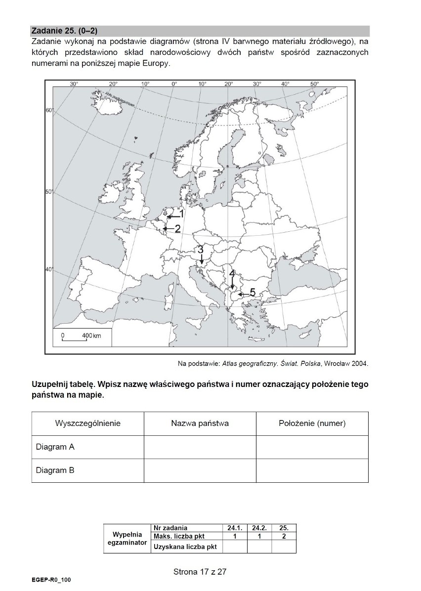 Próbna matura 2021: geografia poziom rozszerzony. ARKUSZ CKE + ODPOWIEDZI. Trudne zadania na egzaminie z geografii? 16.03.2021