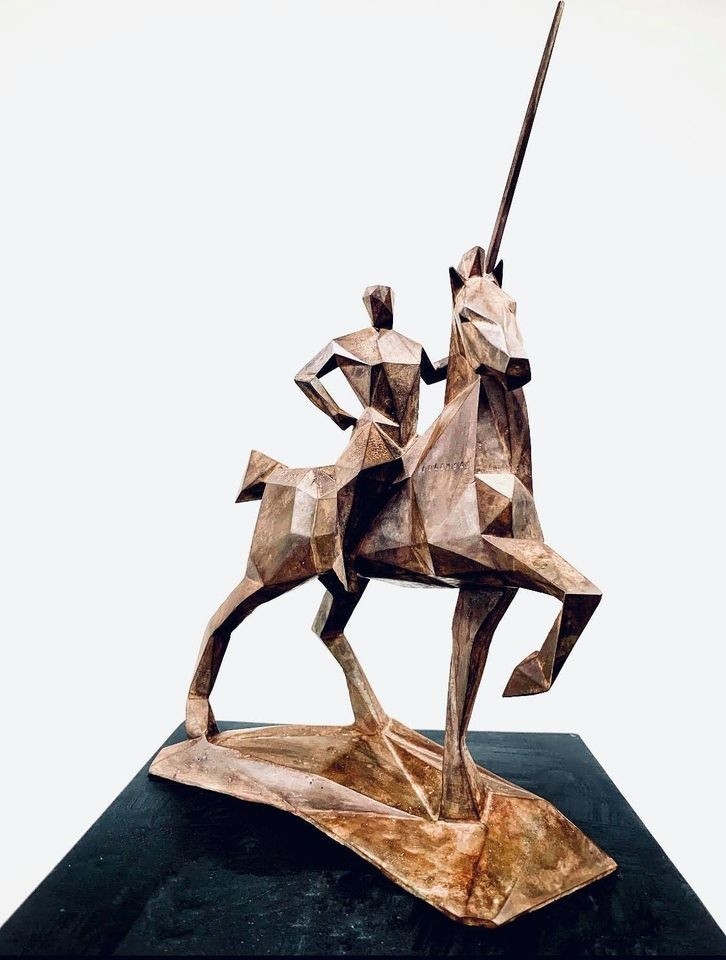 Galeria Van Rij w Ćmielowie pokaże rzeźby Pawła Orłowskiego. Wernisaż w sobotę, 12 września [ZDJĘCIA]