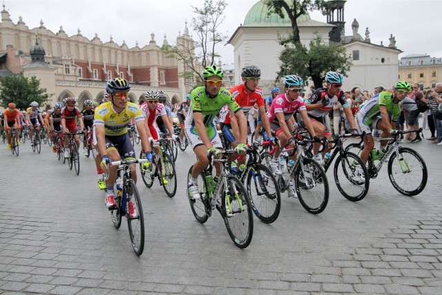 Meta Tour de Pologne 2015 znów będzie w Krakowie