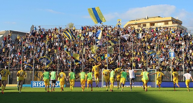 Frosinone Calcio po raz pierwszy zagra w Serie A