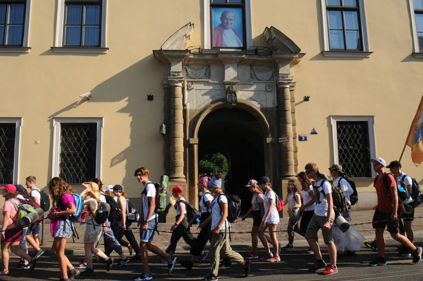 Wyruszyła XXVII Piesza Pielgrzymka Dominikańska na Jasną Górę