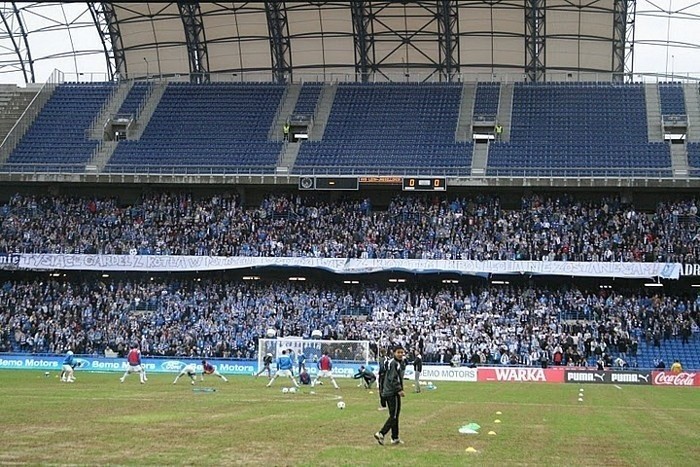 Lech Poznań 2:0 Jagiellonia Białystok