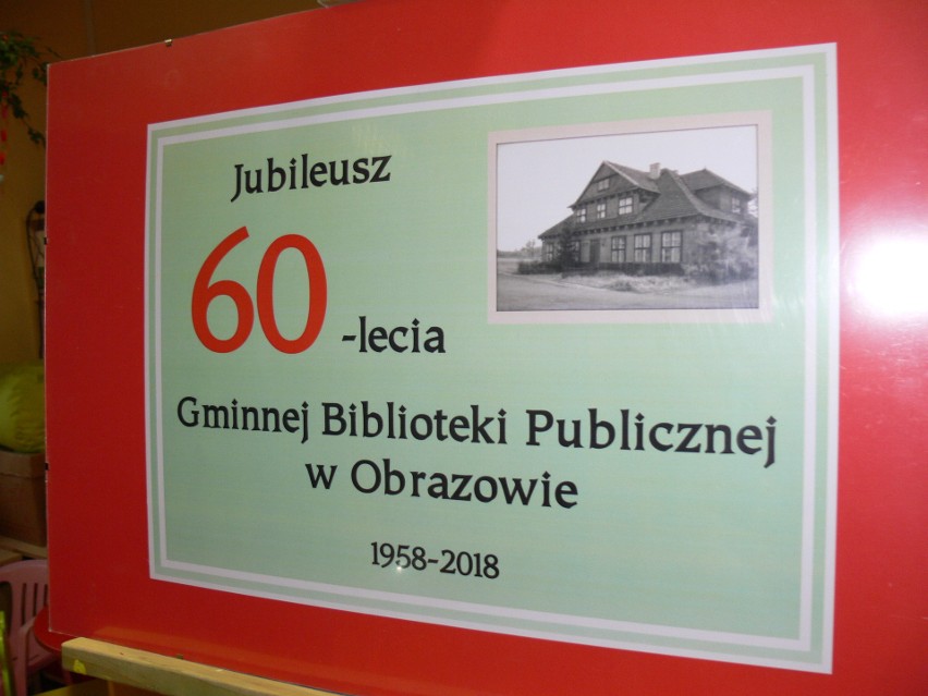 60 urodziny Gminnej Biblioteki Publicznej w Obrazowie (ZDJĘCIA)