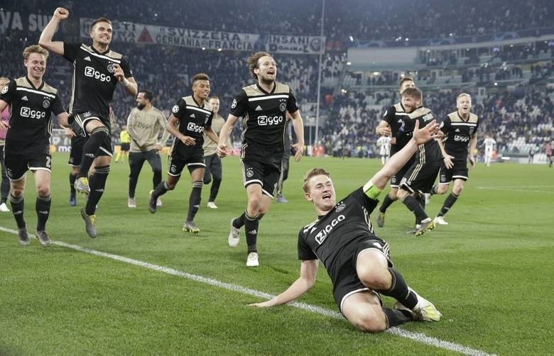 Tottenham - Ajax Amsterdam Transmisja TV. Liga Mistrzów...