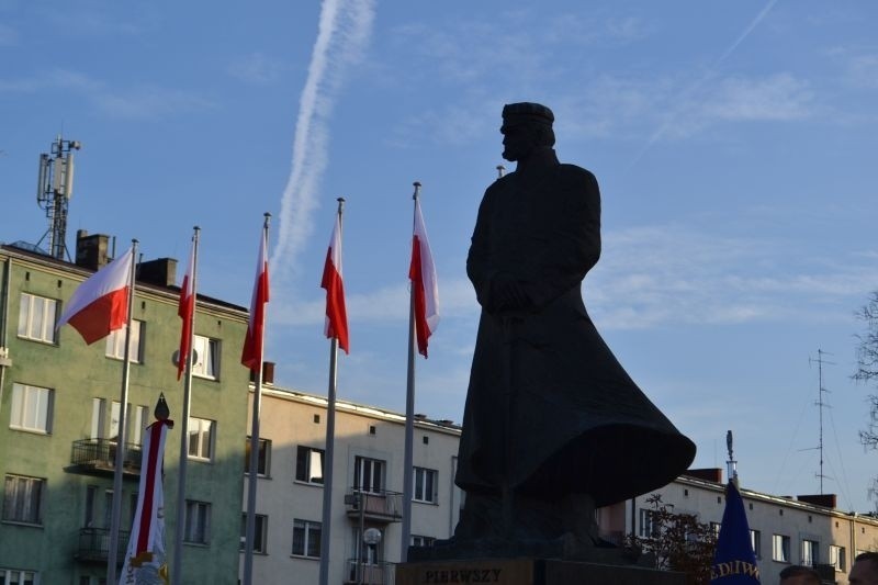 Częstochowa. Marsz Niepodległości środowisk prawicowych