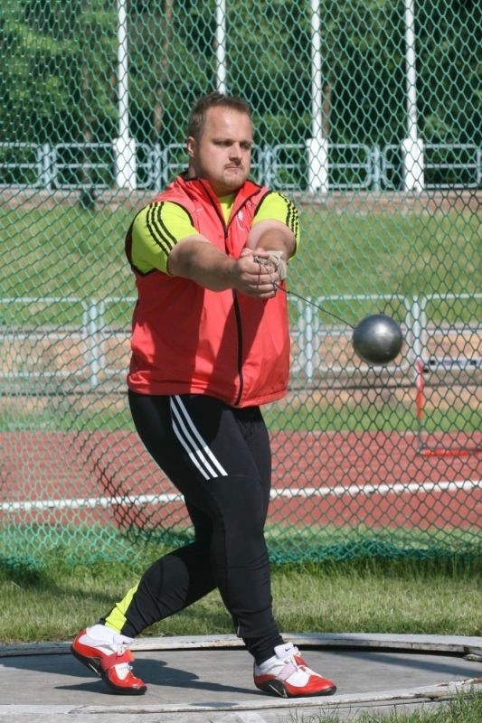 Maciej Pałyszko zdobył dla KKL Kielce najwięcej punktów podczas drugiego rzutu I ligi w Krakowie.