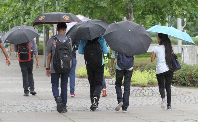 Czy burza dotrze dziś do Wrocławia? Magistrat ostrzega przed takim zagrożeniem