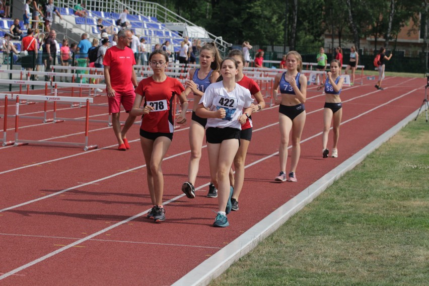 Mistrzostwa Śląska dzieci w lekkiej atletyce - Ruda Śląska...