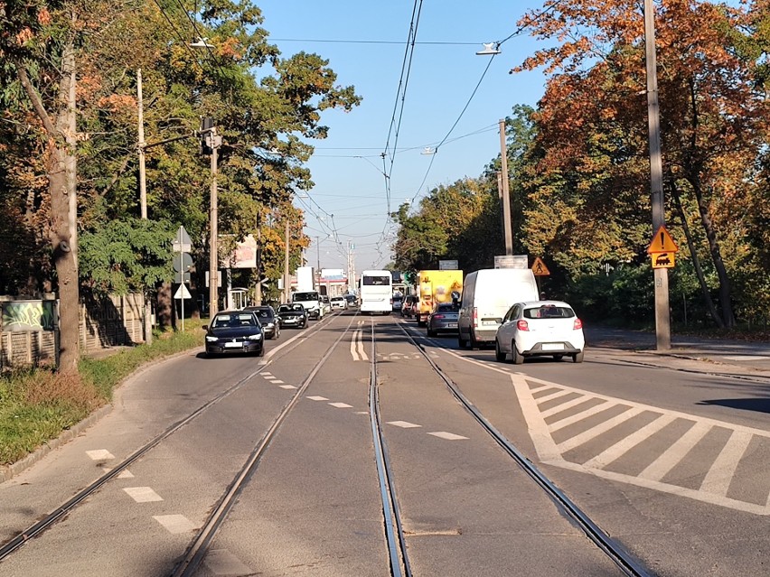 Piątkowy poranek zaczął się na południu miasta od...