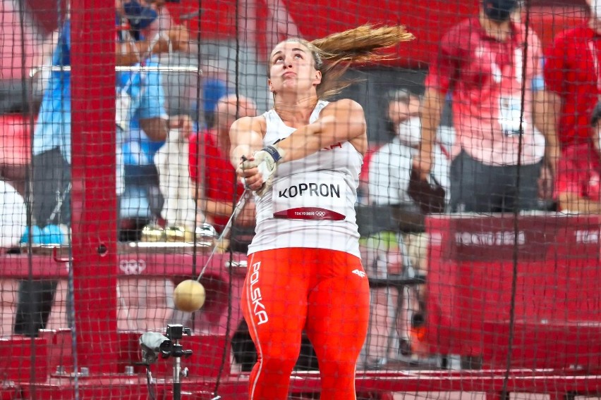 Anita Włodarczyk z trzecim złotem olimpijskim. Malwina...