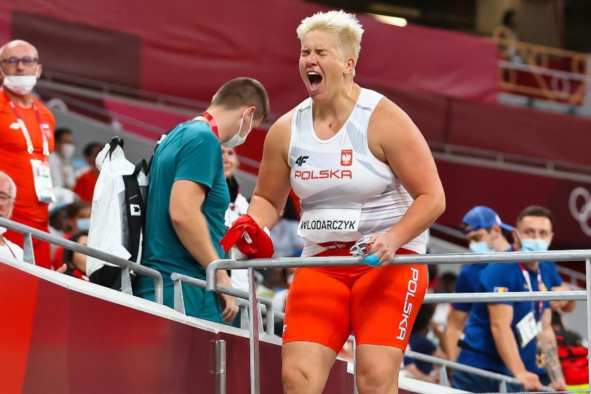 Anita Włodarczyk z trzecim złotem olimpijskim. Malwina...