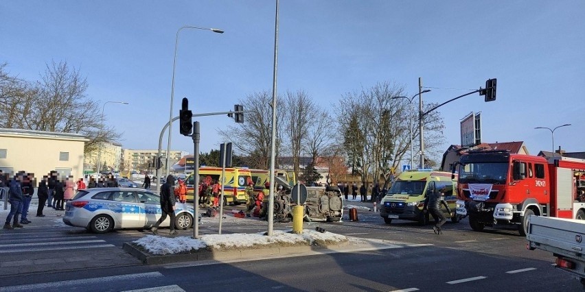 Tragiczny wypadek na ulicy Szczecińskiej w Słupsku